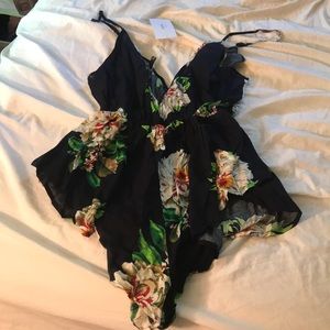 Floral romper